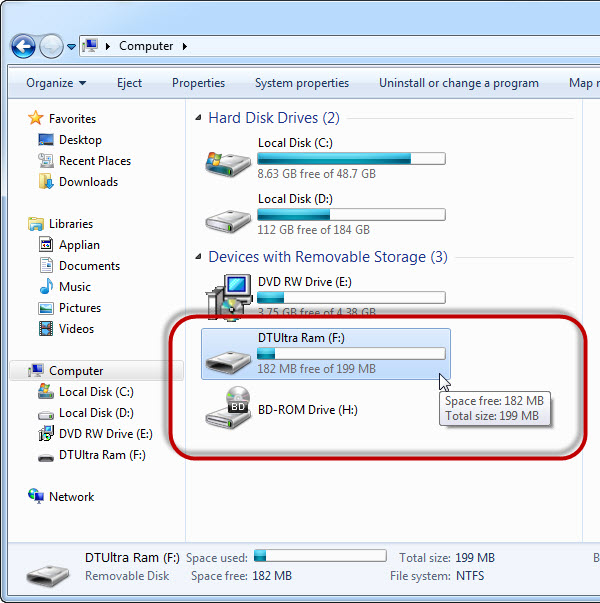 How to speed up my computer using RAM disk software