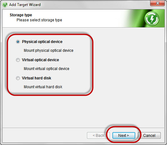 DAEMON Tools iSCSI Target