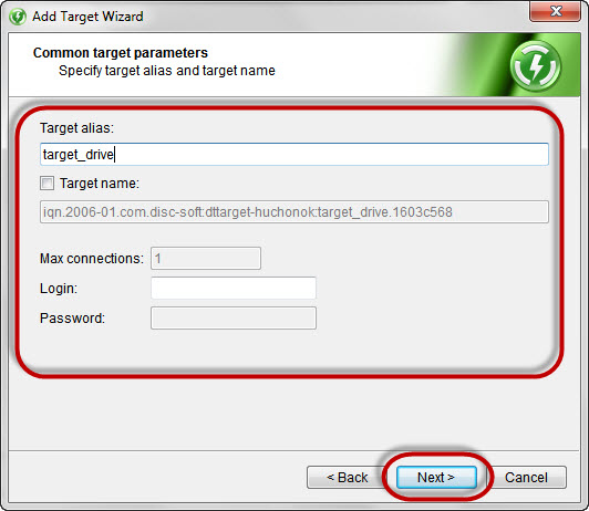 DAEMON Tools iSCSI Target