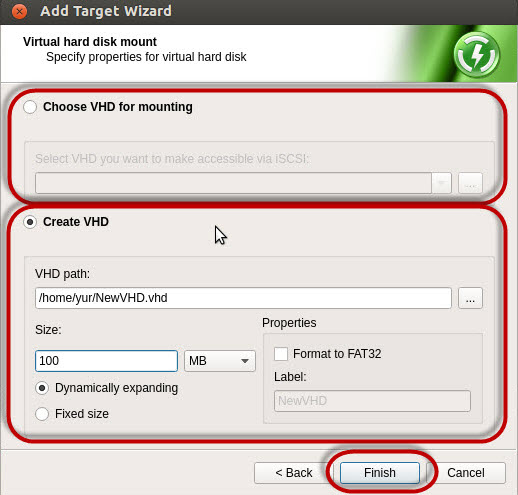 DAEMON Tools iSCSI Target