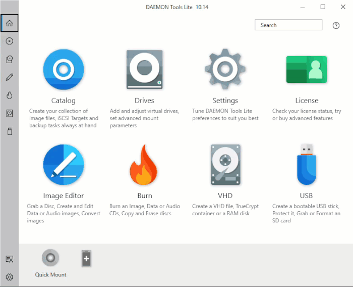 What is new in DAEMON Tools Lite 10.14