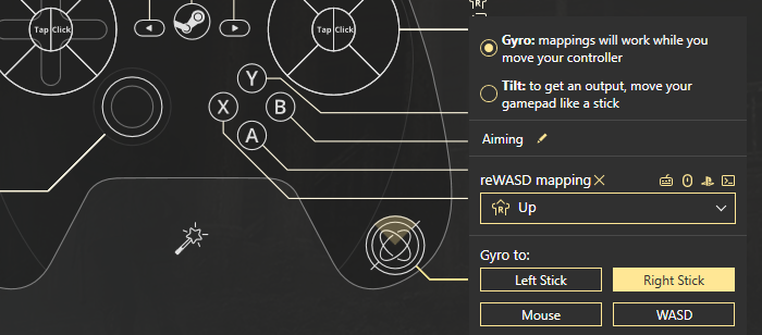 steam controller steam button shortcuts