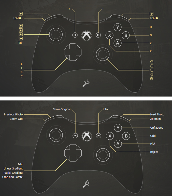 configure xbox one controller for pc for mouse