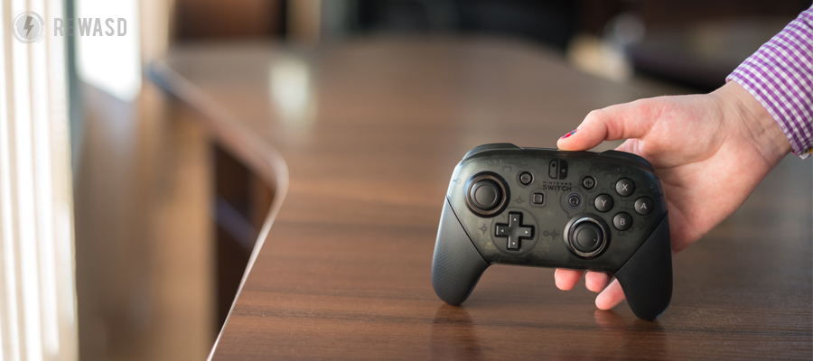 how to use switch pro controller on pc