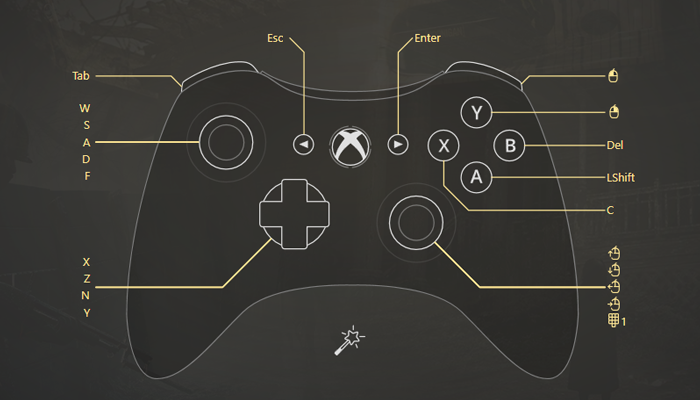 Map Xbox Controller To Keyboard Maping Resources