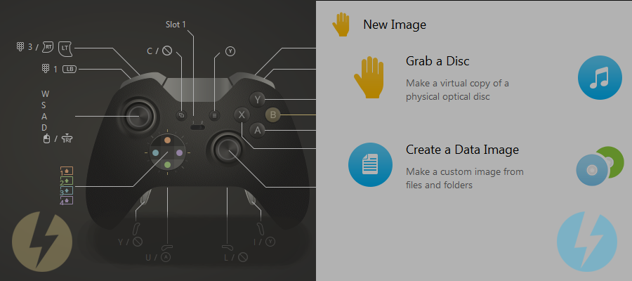 Truly powerful gamepad mapper by DAEMON Tools team