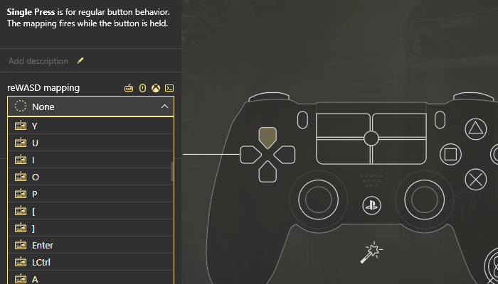 ps4 remote mapper