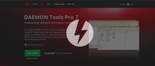 DAEMON Tools Pro 7 ile imajları mevcut aygıtınıza bağlayın