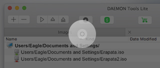 Как создать образ диска на Mac OS с помощью DAEMON Tools