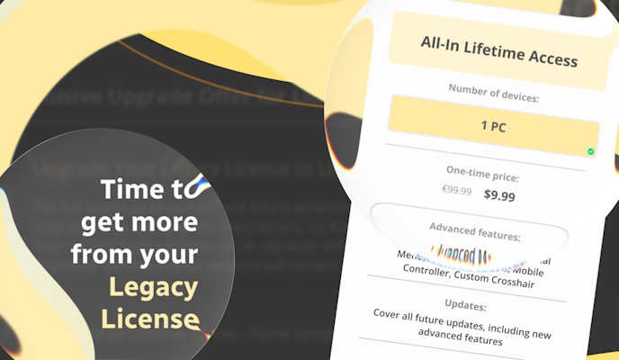 New Upgrades, Legacy Licenses and What Subscriptions May Come
