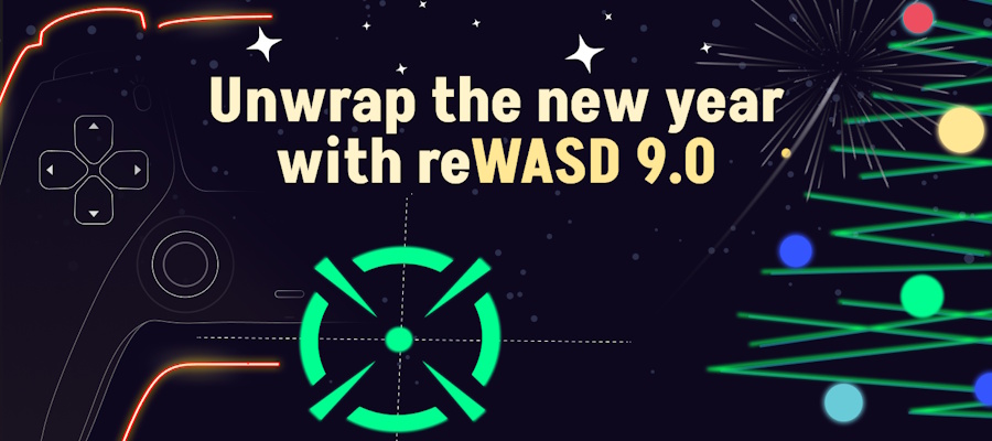 [START] the new year with new reWASD 9.0