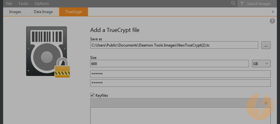 TrueCrypt alternative is coming in the next version of DAEMON Tools Ultra