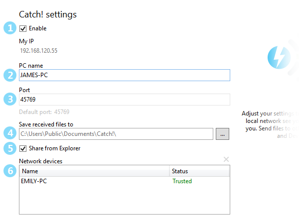 Use local network file sharing with DAEMON Tools Lite 10.7