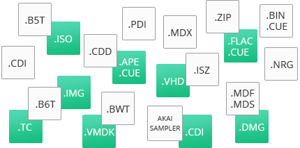 Montar todos os tipos de ficheiros de imagem <span>GRÁTIS</span>