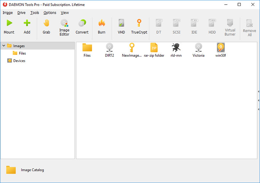 daemon tools ultra mounting a game