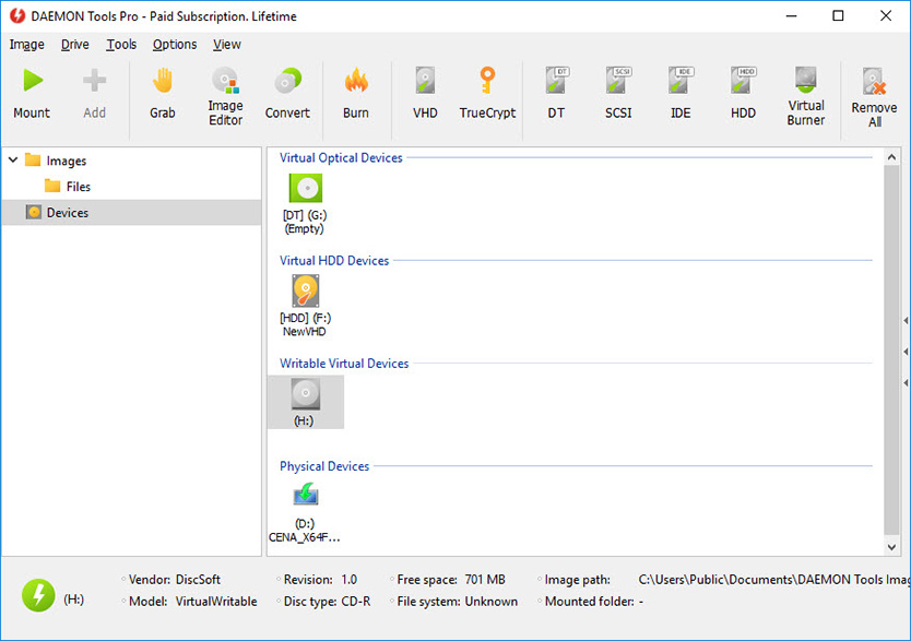 what is daemon tools