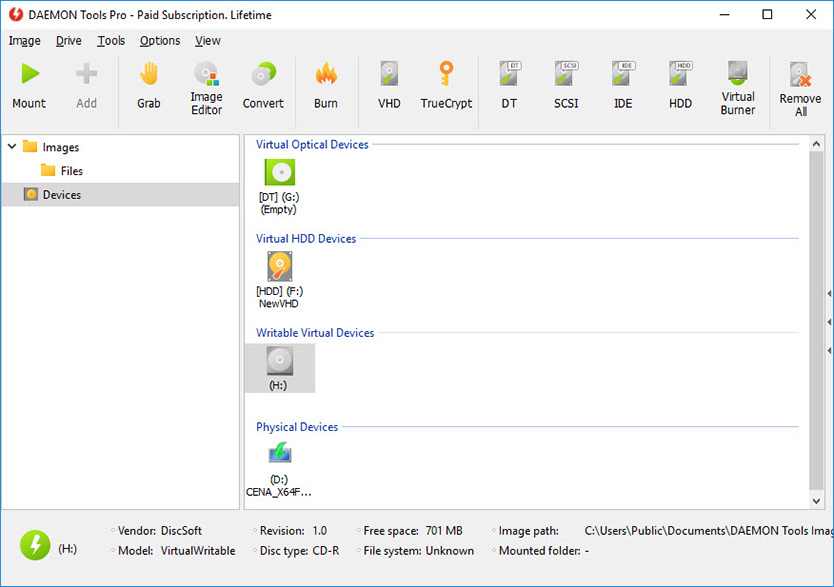 licencia para daemon tools 5.0.1