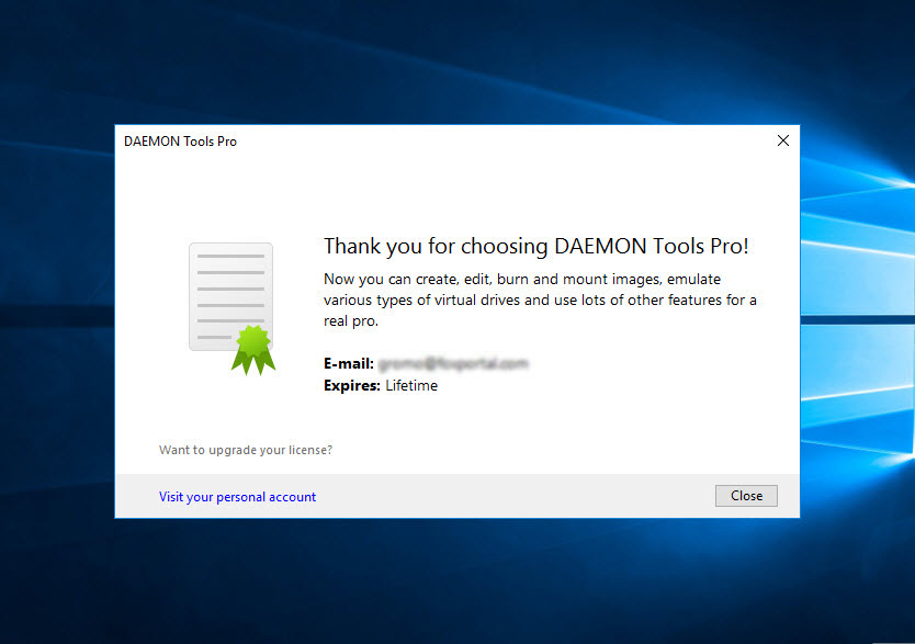 demon tools pro key